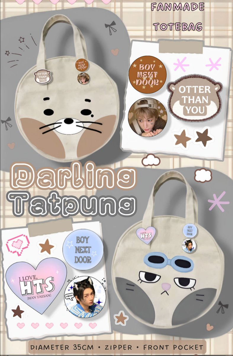woonan | PO totebag imut tweet media