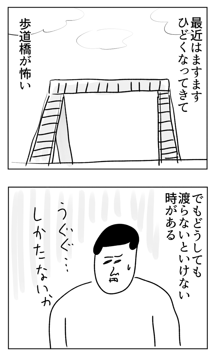 高所恐怖症です 