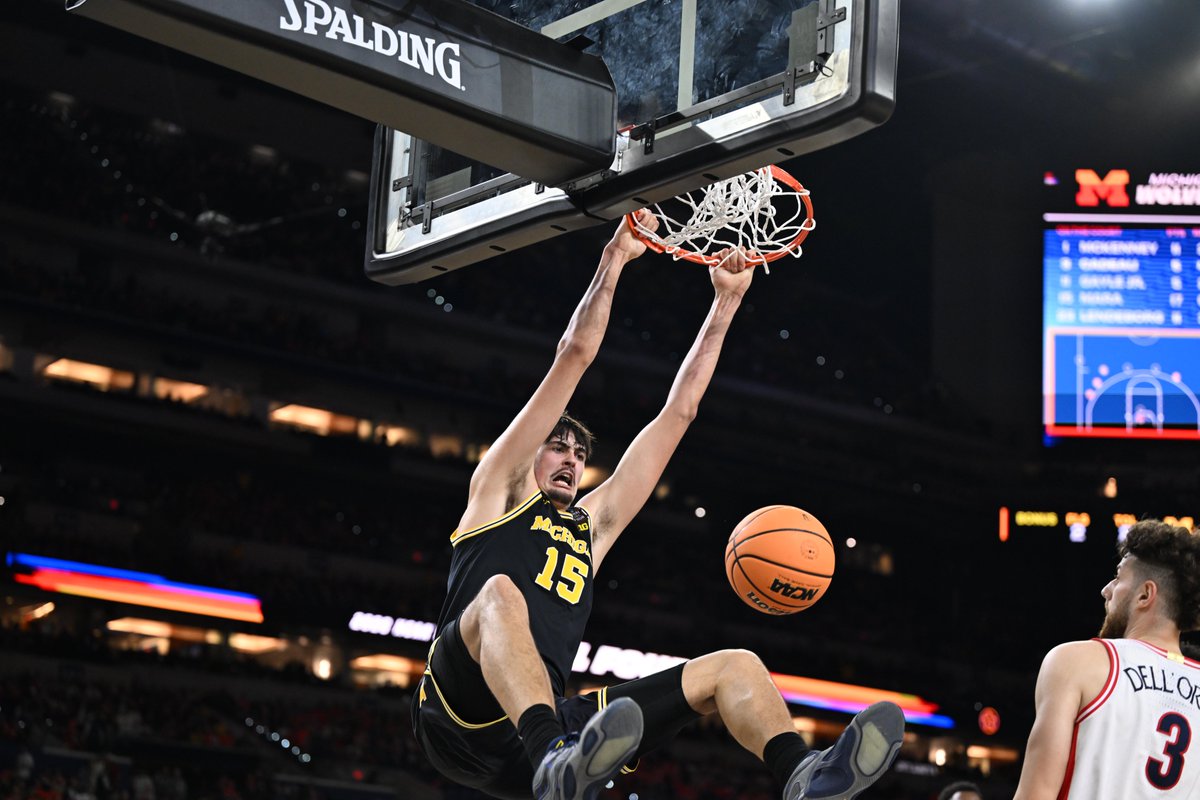 Michigan Men's Basketball tweet media