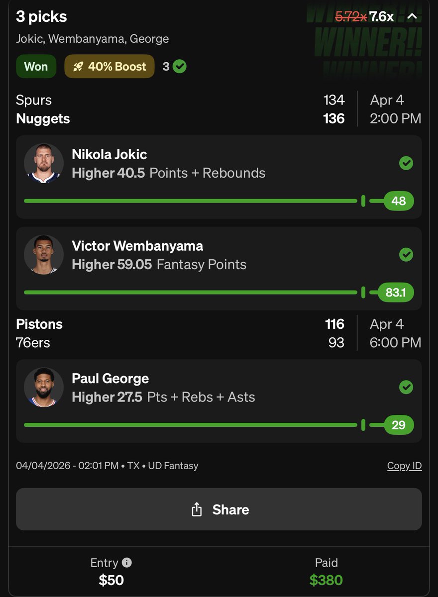 ParlayPapi tweet media