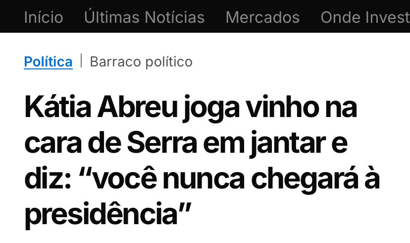 Um dia glorioso pra todos nós