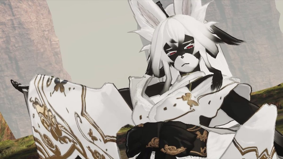 (シャドウバンされた)ケモノが好きで自分もケモノになった元人間黒影 tweet media