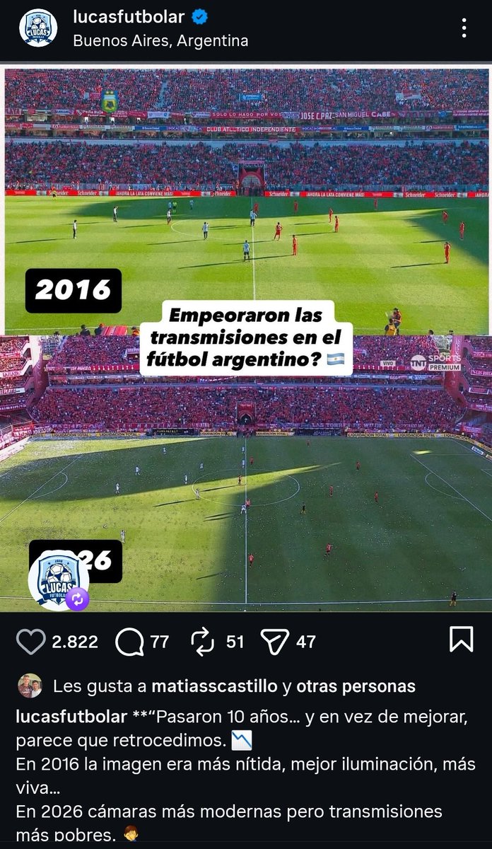 La banda de River. tweet media