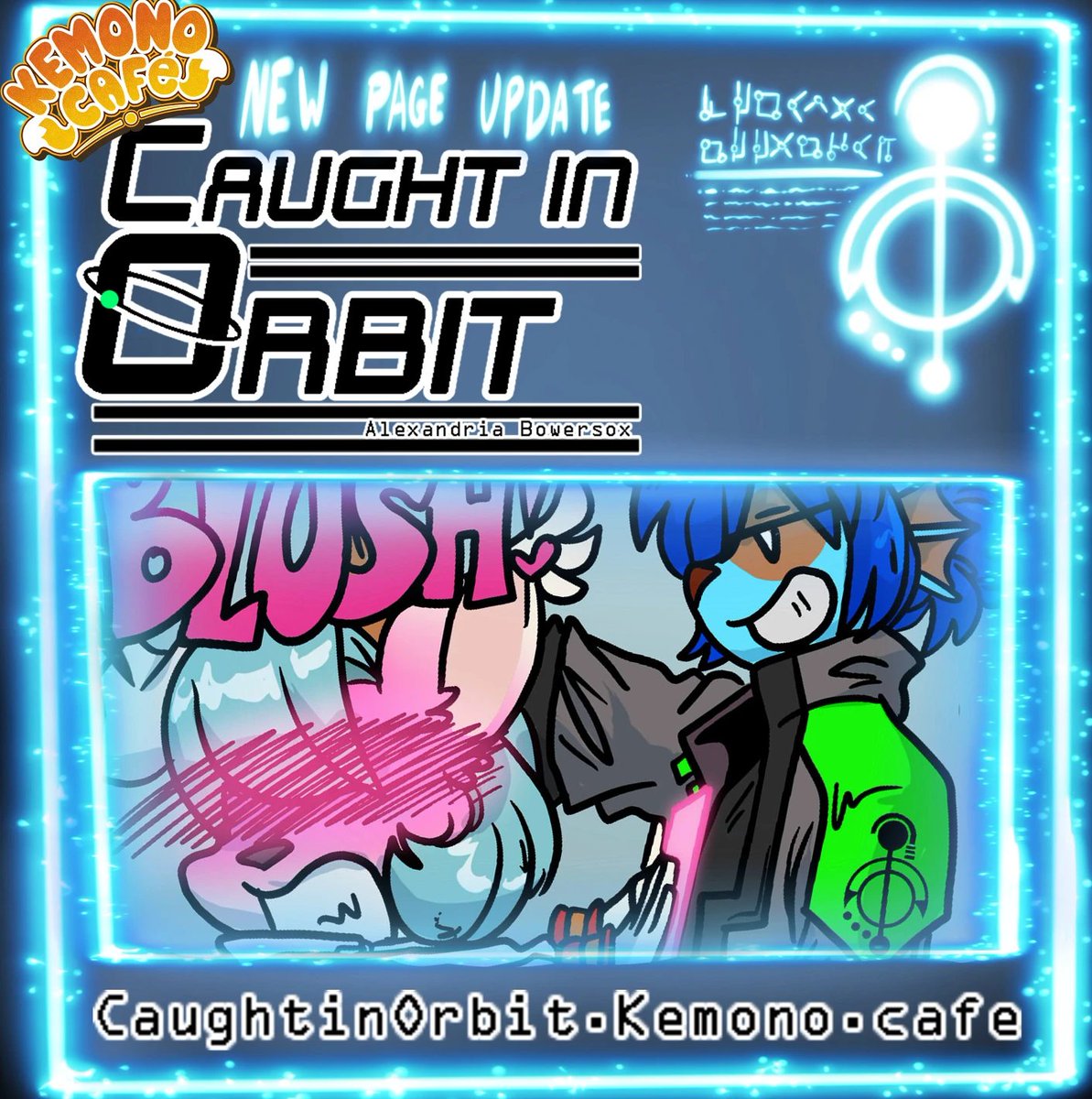 Kemono Cafe 📚Anime and Furry Webcomic Hosting tweet media