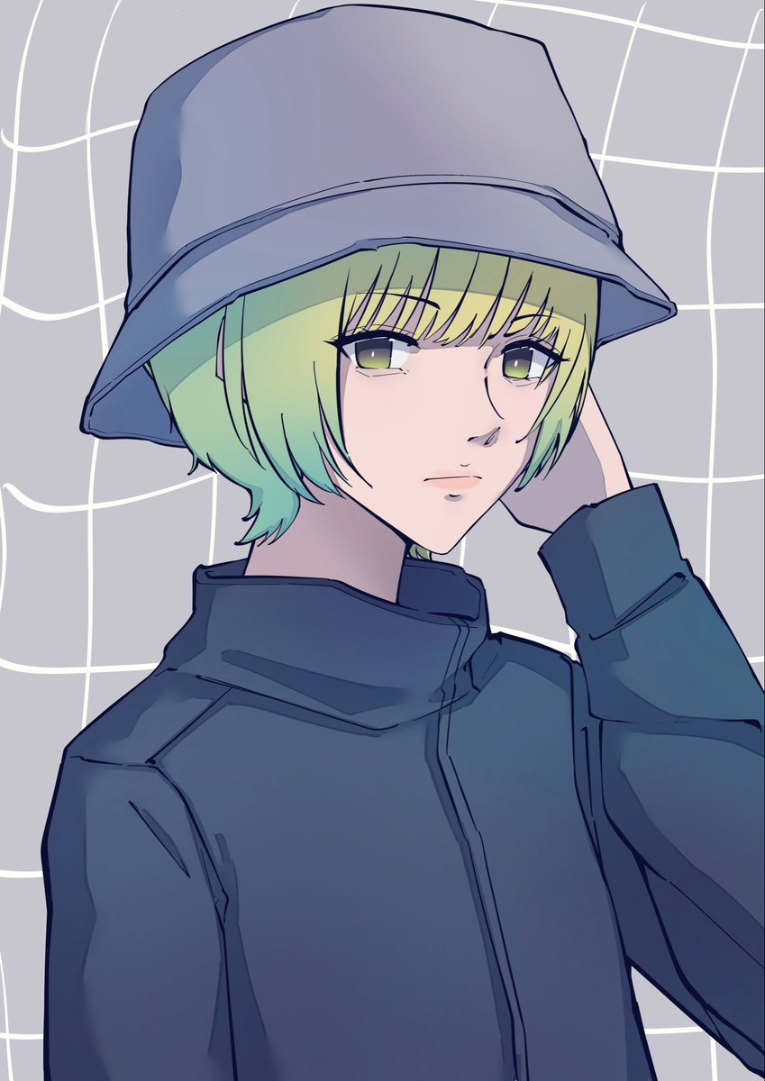 水槽さんの曲聴きまくってるので描きたくなった
 #suisoh