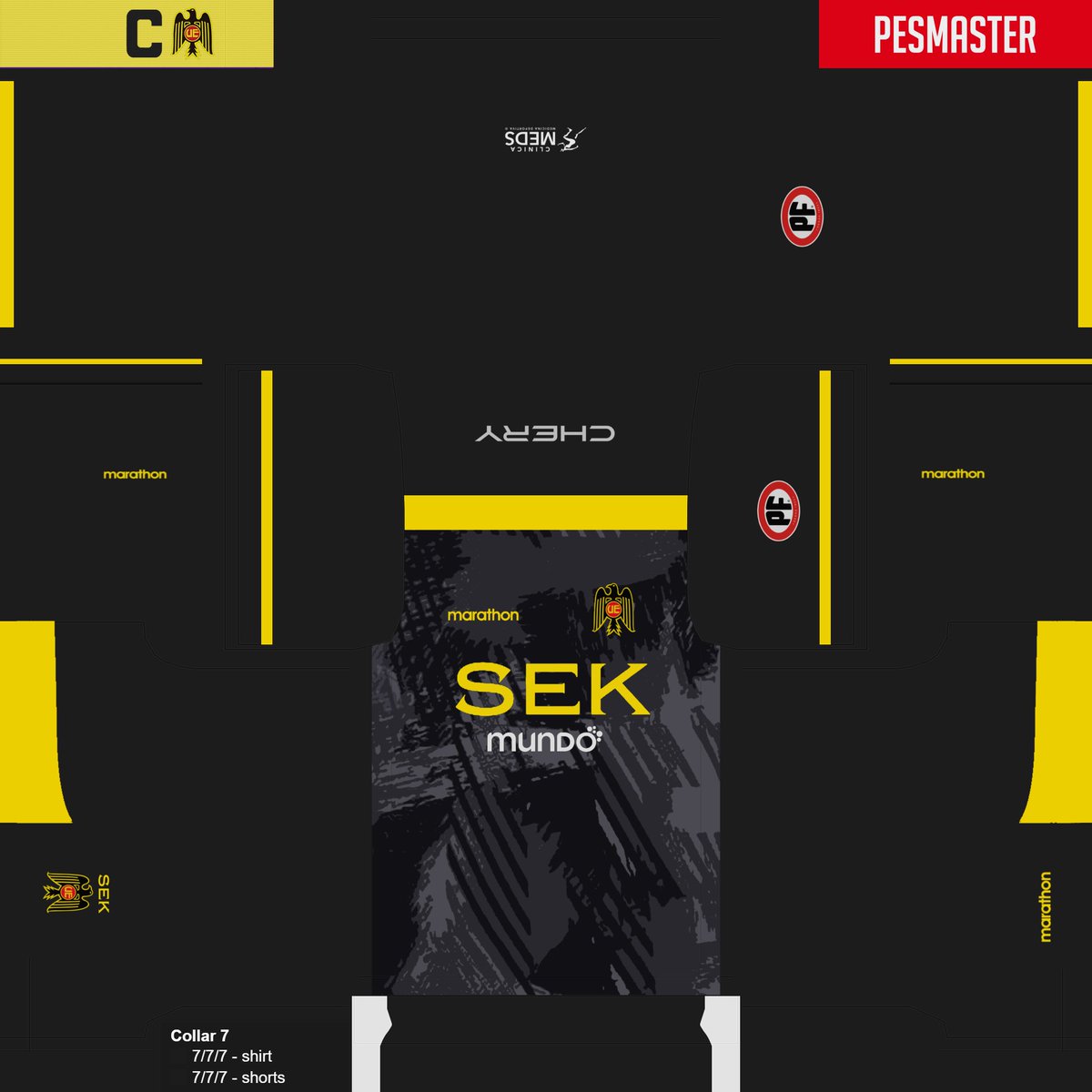 Ligachilenaps3's tweet photo. Nuevo Kit pack de la liga chilena en este caso tenemos a unión española ❤️❤️💛💛 son 4 Kits + la alternativa 
https://t.co/kr8YN20gcI https://t.co/UsuHl1B7R3