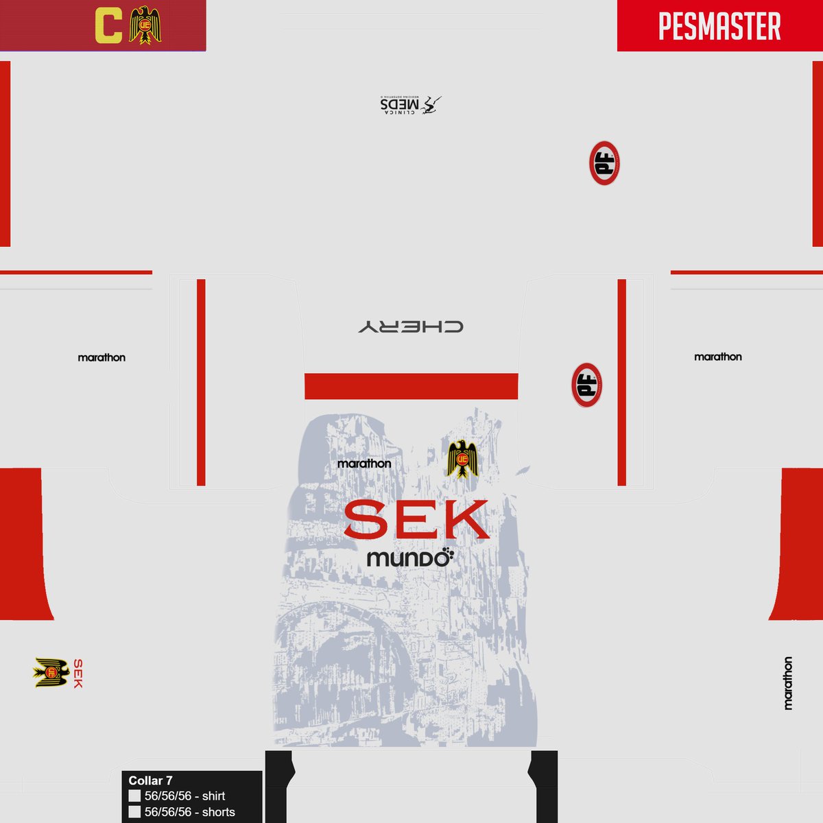 Ligachilenaps3's tweet photo. Nuevo Kit pack de la liga chilena en este caso tenemos a unión española ❤️❤️💛💛 son 4 Kits + la alternativa 
https://t.co/kr8YN20gcI https://t.co/UsuHl1B7R3