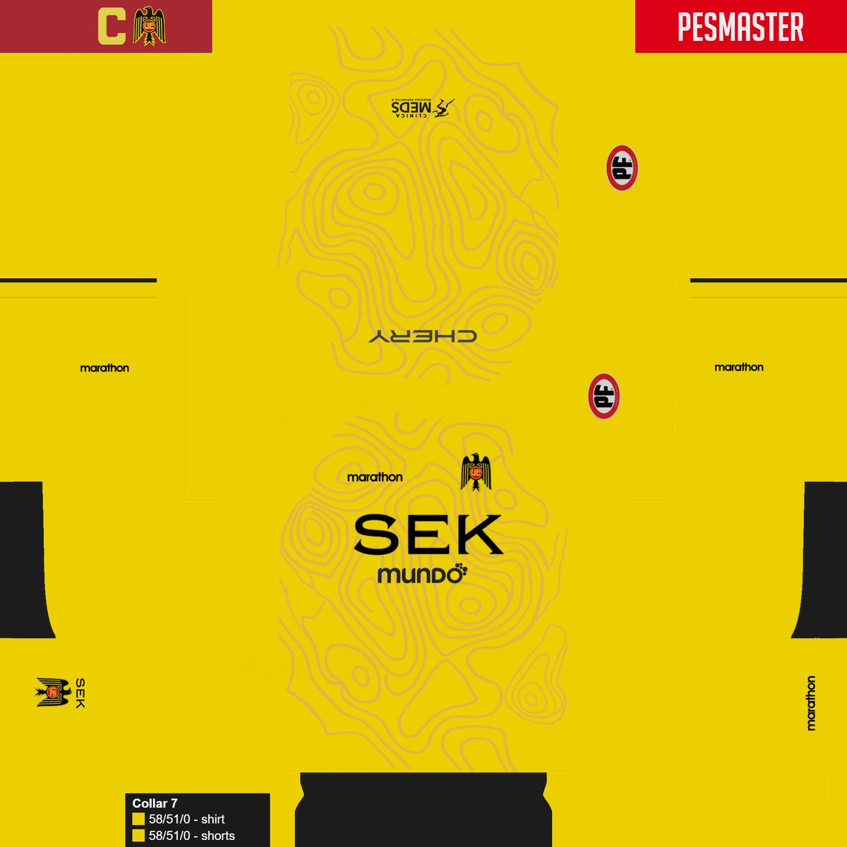 Ligachilenaps3's tweet photo. Nuevo Kit pack de la liga chilena en este caso tenemos a unión española ❤️❤️💛💛 son 4 Kits + la alternativa 
https://t.co/kr8YN20gcI https://t.co/UsuHl1B7R3