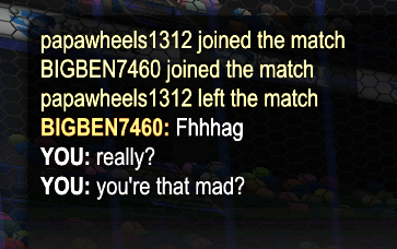 mrbornslippy's tweet photo. Nice game you've got there @TimSweeneyEpic @RL_Support  @RLEsports --- when are you going to clean this up?  I know I can turn chat off, but is that the point? https://t.co/8aBdLXyQ6H