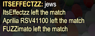 mrbornslippy's tweet photo. Nice game you've got there @TimSweeneyEpic @RL_Support  @RLEsports --- when are you going to clean this up?  I know I can turn chat off, but is that the point? https://t.co/8aBdLXyQ6H