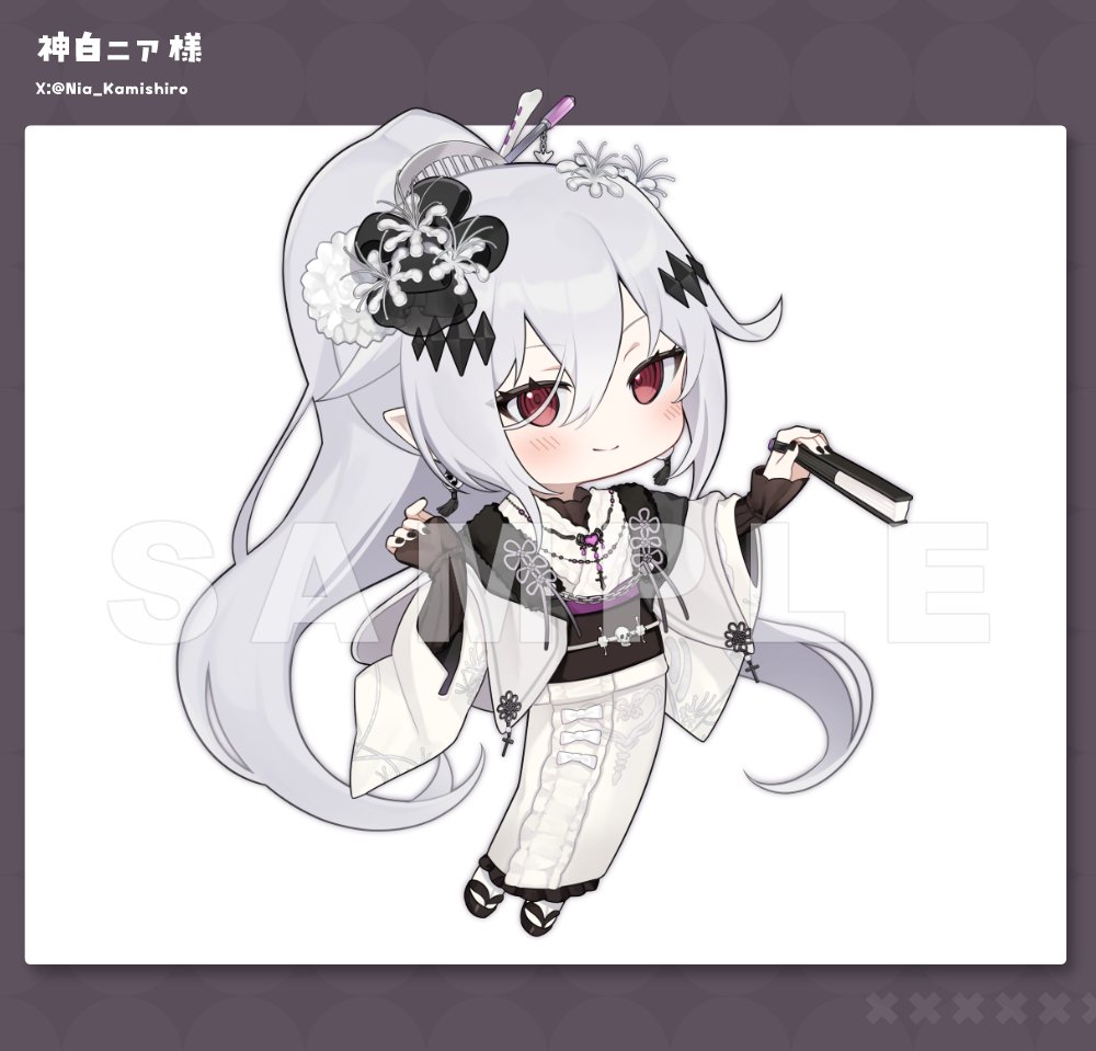 荷屋いう｜Niyaiu🫏 tweet media