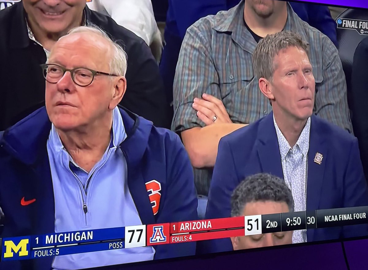 Coach Pimp Sanderson tweet media