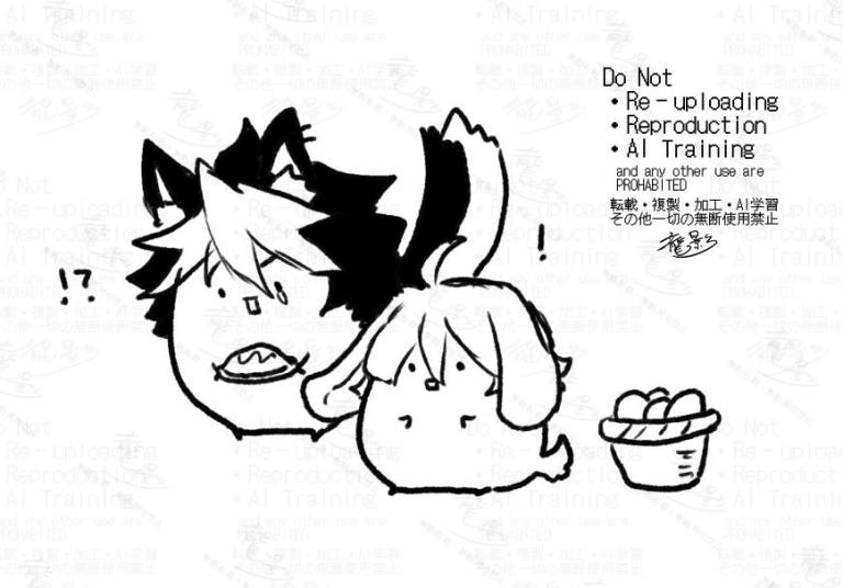 龍影(りゅうえい/にぼし) tweet media