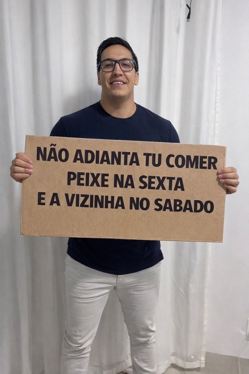 HonoratoMoraiss's tweet image. Semana santa e fica uma reflexão #semanasanta #humor #comedia #brincadeira #zoeira #certoecerto