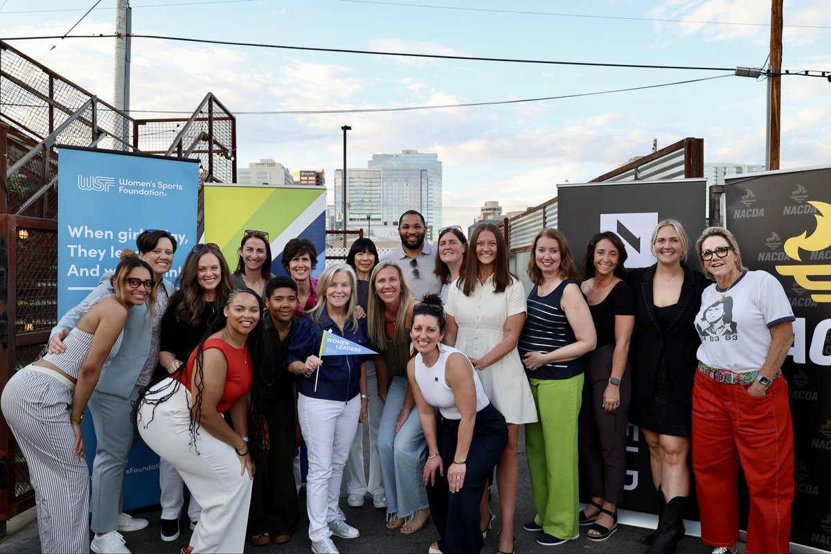 Women Leaders in Sports tweet media