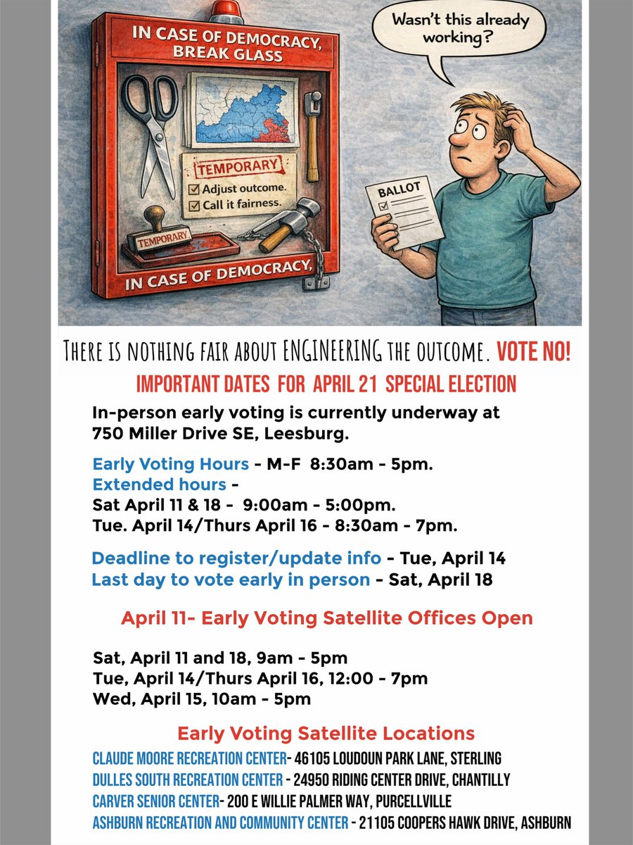 Loudoun County Republican Committee tweet media