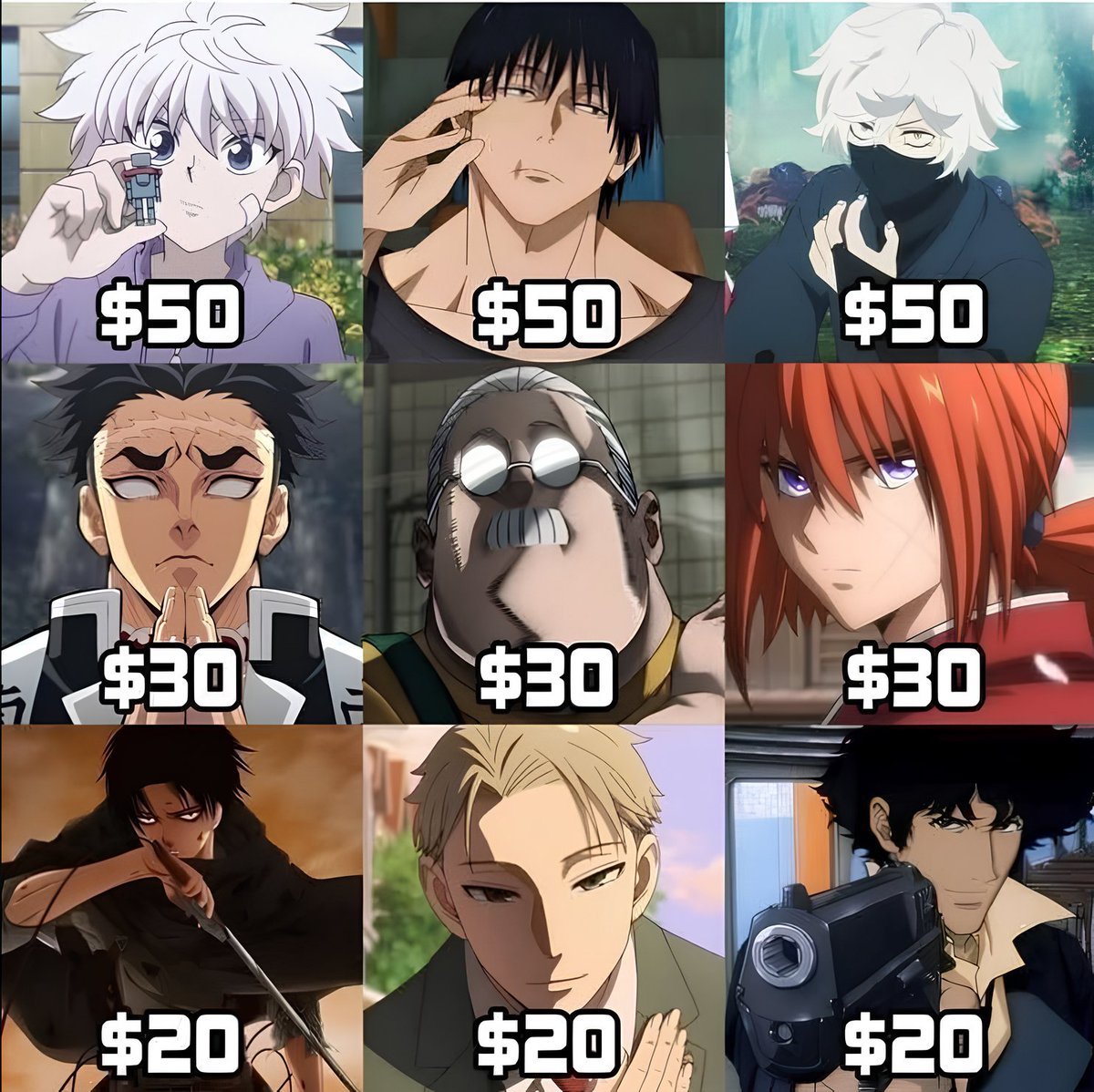 Animes Tendência tweet media