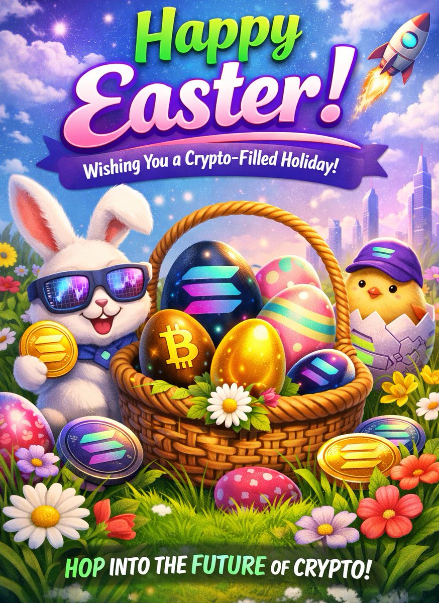 yearn_together's tweet image. 🌷 Happy Easter from YearnTogether

May your life bloom with:
💙 Peace
💰 Wealth
🚀 Opportunities
Let’s grow together
#HappyEaster #InvestSmart #YearnTogether
