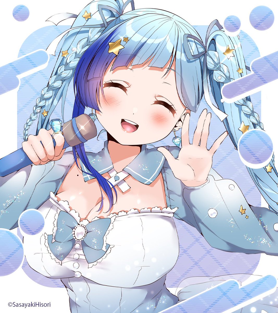紗彩木ひそり💍💫ぴくぷり Vtuber🤍 tweet media