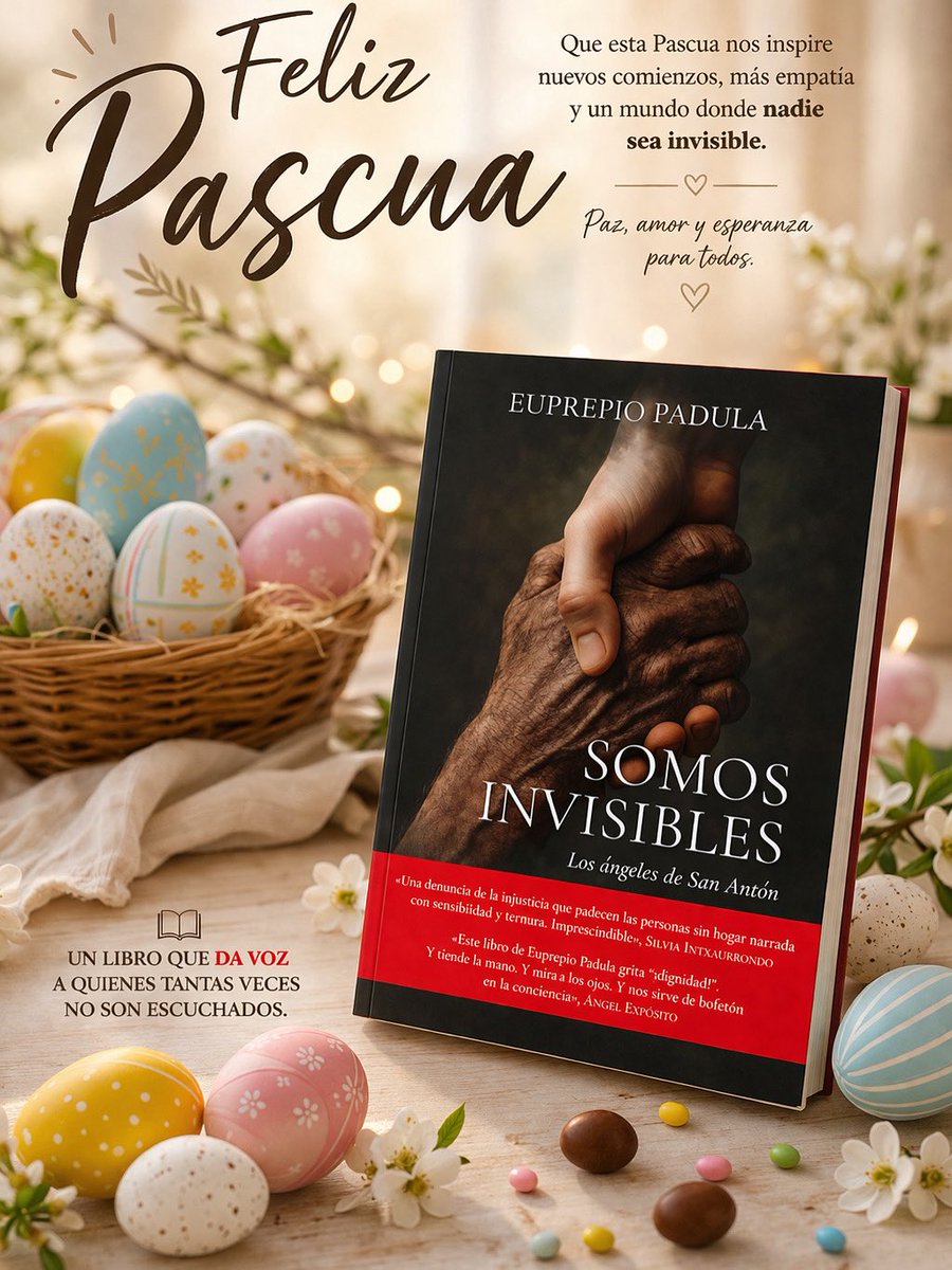 Que esta Pascua nos recuerde que la paz no es un discurso, es compromiso.
Y que los derechos humanos no son una opción, son un deber.
Feliz Pascua a quienes lo defienden cada día. 🤍