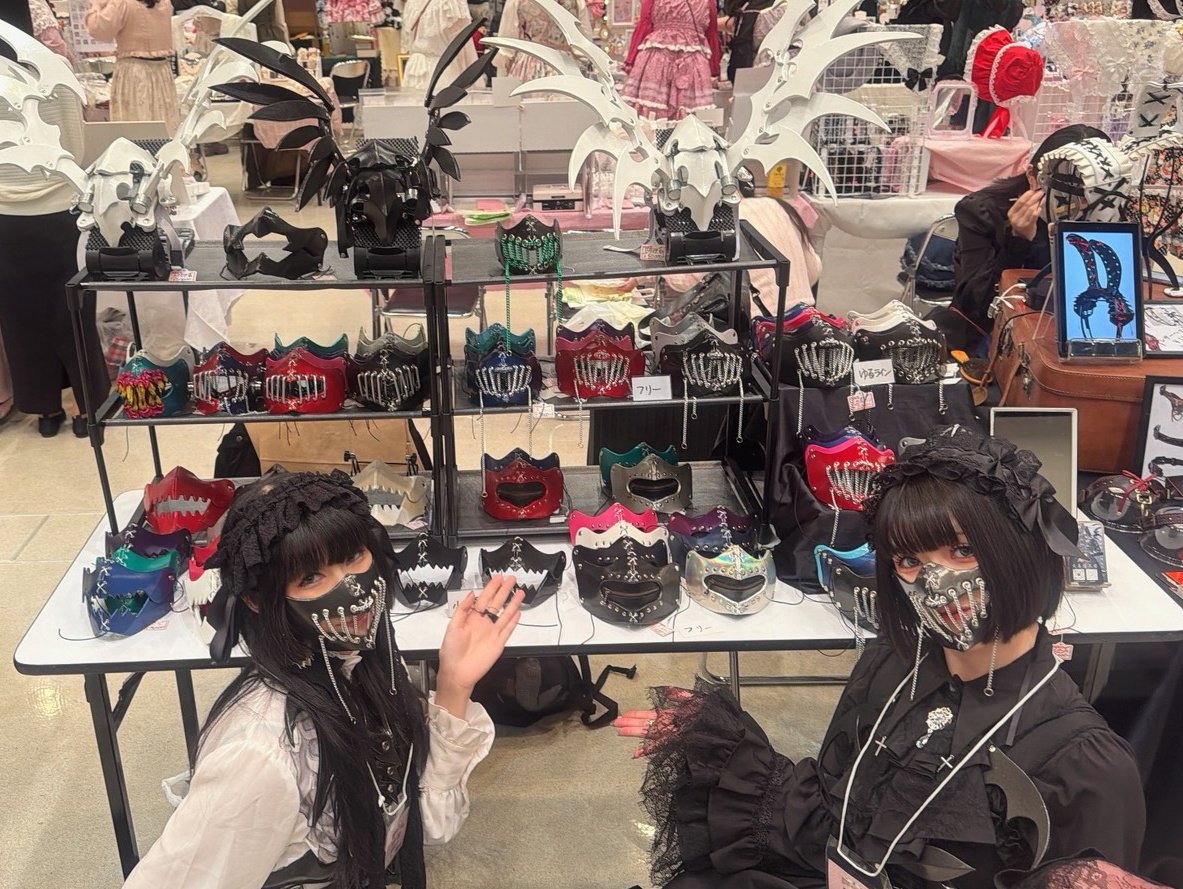 シン・大美屋工房のしげ 4/5ゴスロリマーケットE11,12 tweet media