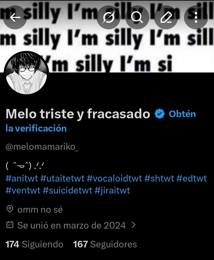 Melo triste y fracasado tweet media