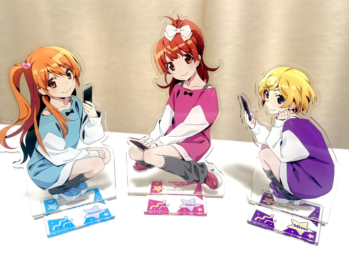 왔어요!!!왔ㅅ어여!!!🥰 여신님들이 왔어요🫨
#프리즘스톤 #프리티리듬 #eeo