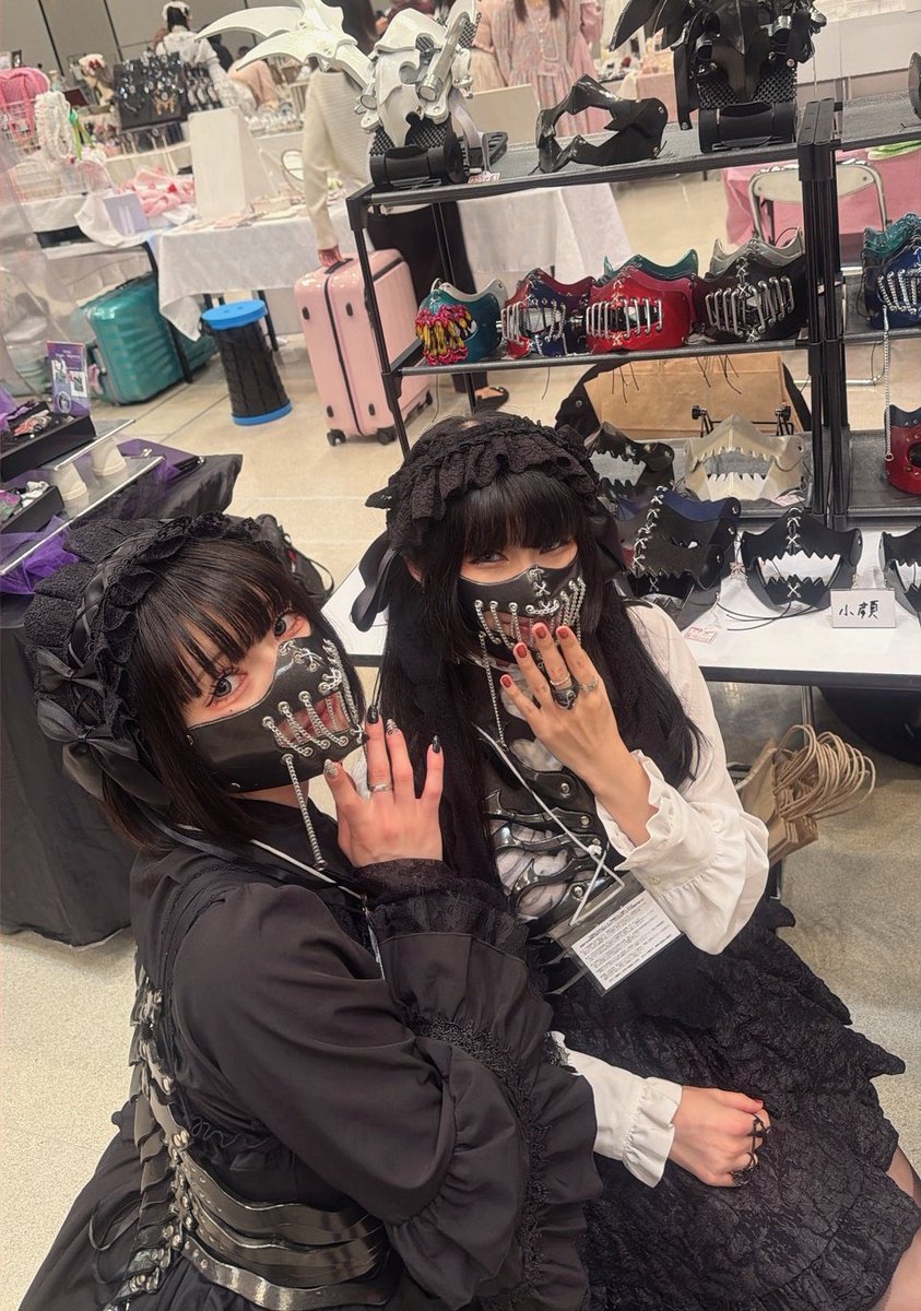 シン・大美屋工房のしげ 4/5ゴスロリマーケットE11,12 tweet media