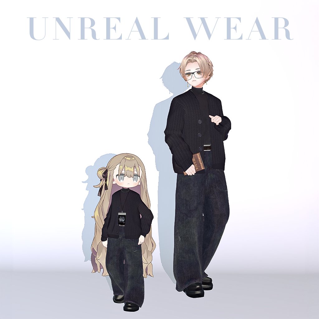 UNREAL WEAR tweet media