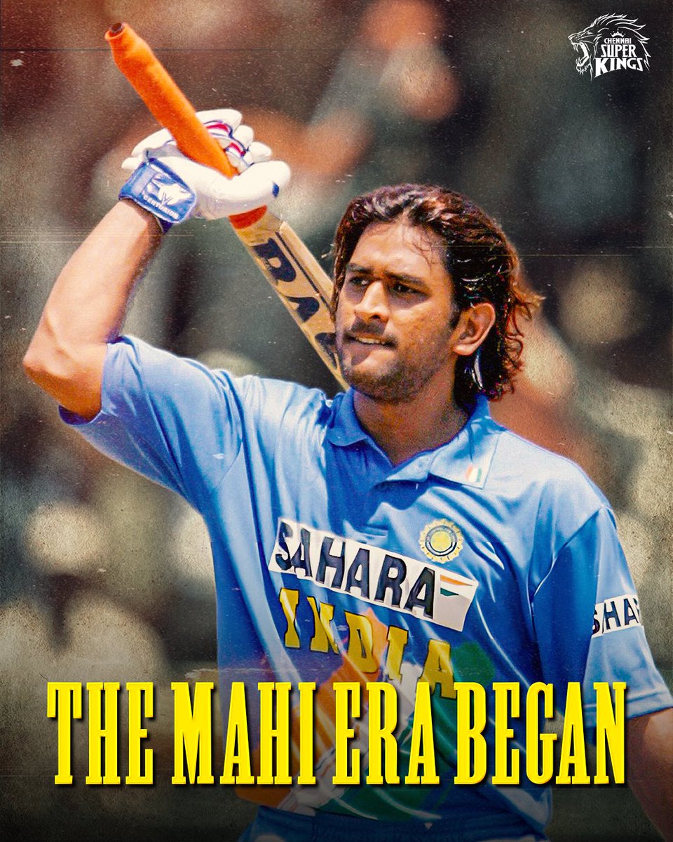 Chennai Super Kings tweet media