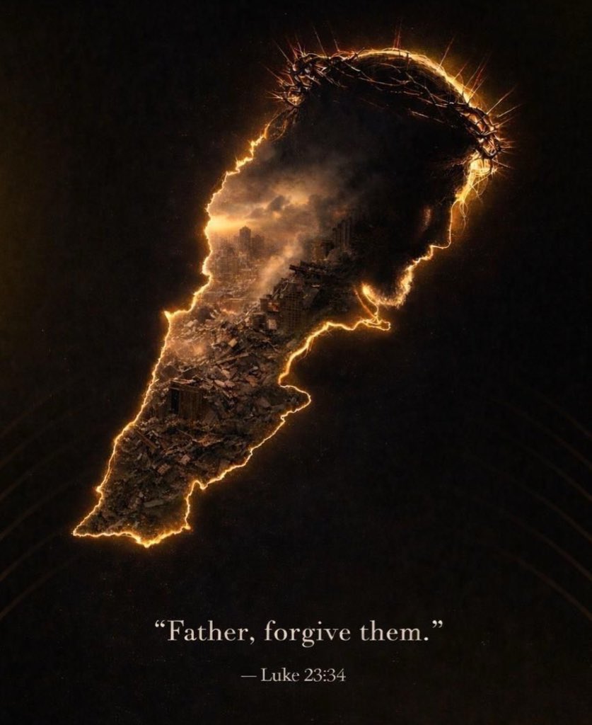Tghanem911's tweet photo. @Pontifex Pray for Lebanon your imminence on this Easter Sunday mass https://t.co/sbbnVwZfQU
