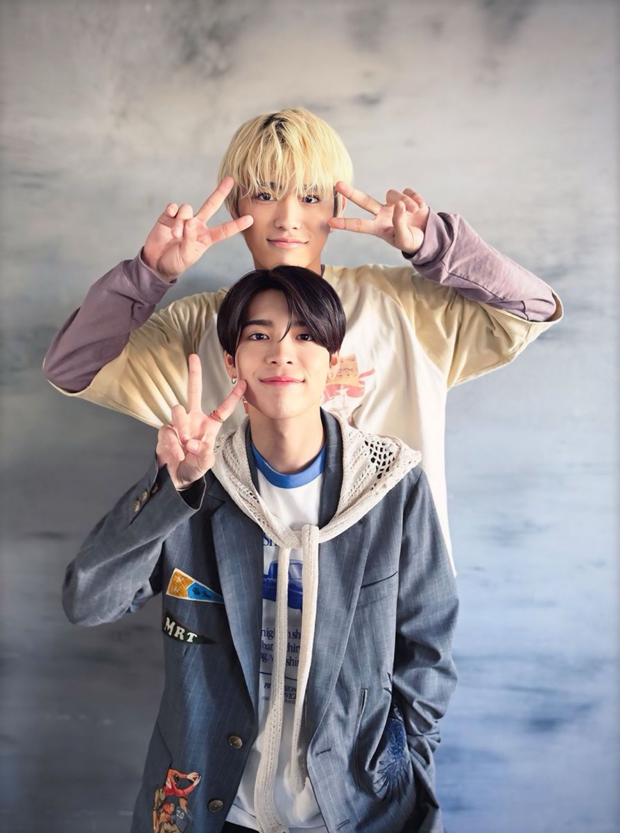 表紙解禁✨注目ペア登場 4月22日発売 『週刊TVガイド 5/1号』 松島聡