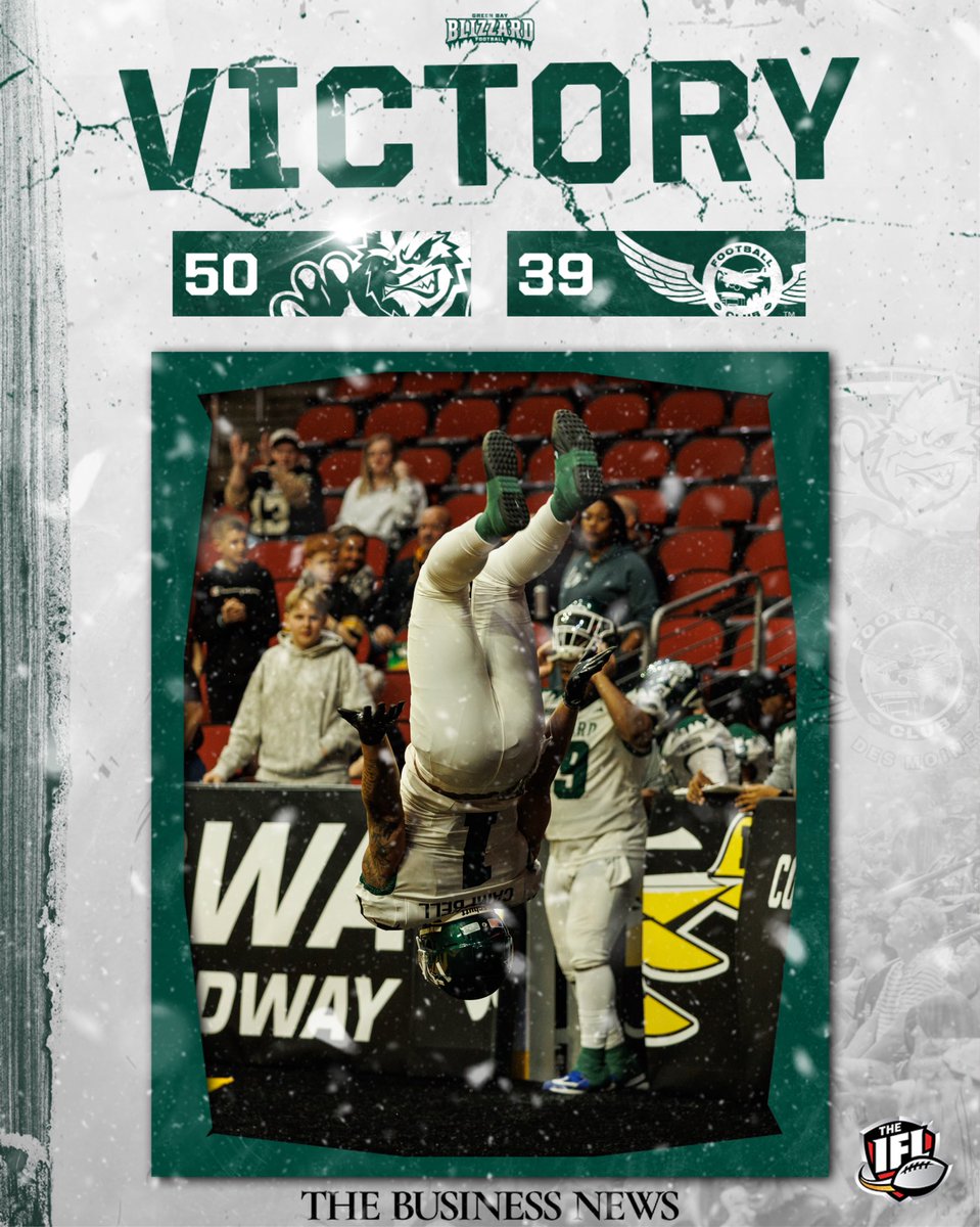 Green Bay Blizzard tweet media