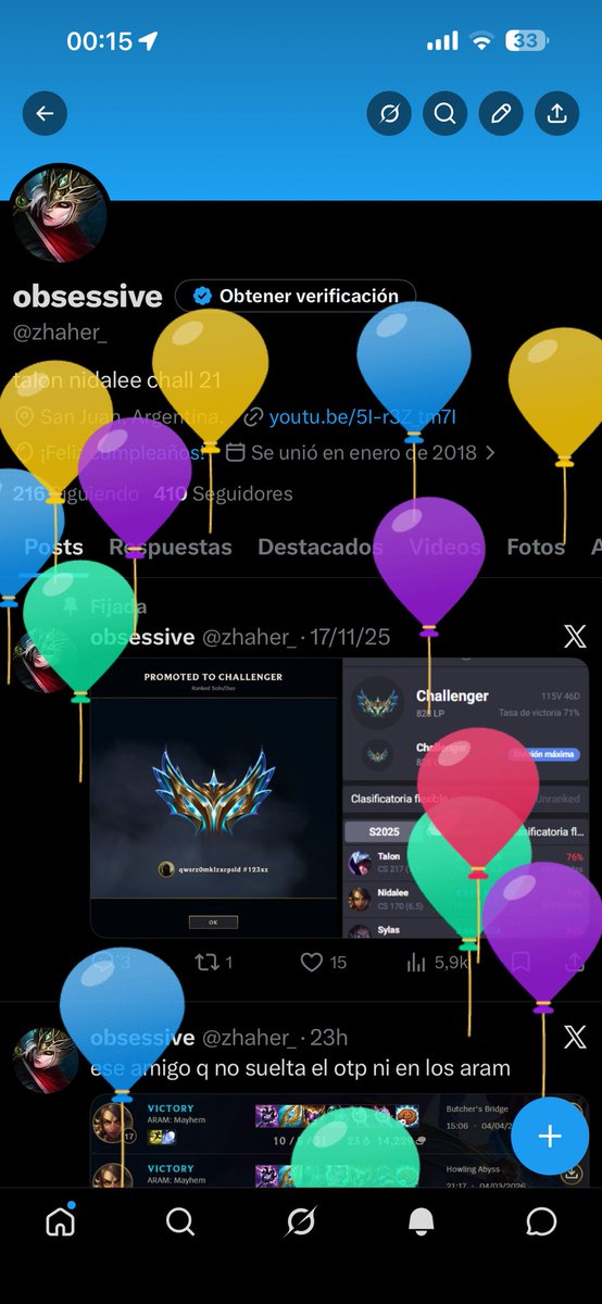 obsessive tweet media