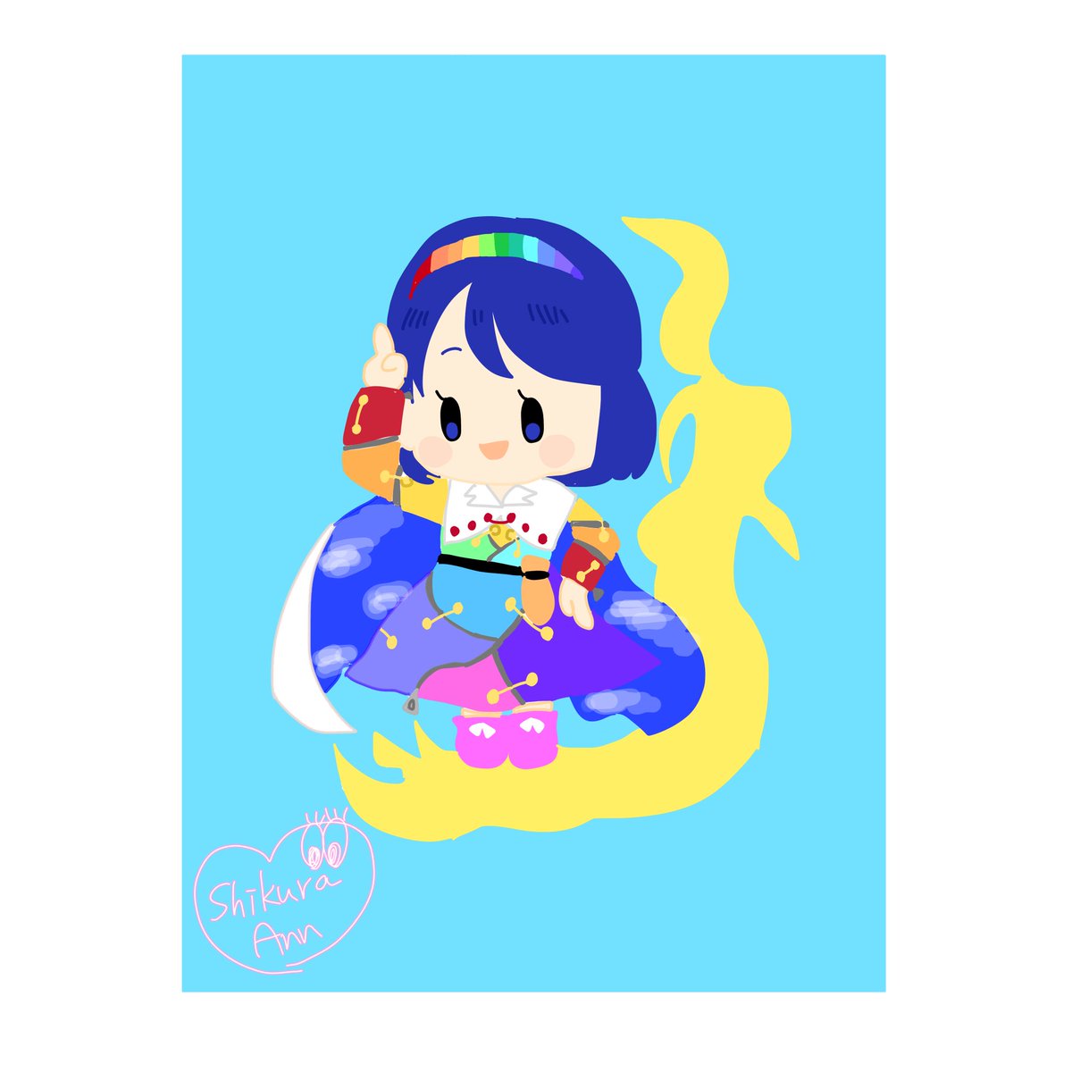 しぐれ杏(紫倉あん) tweet media