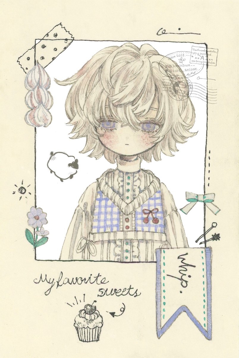 花林糖🫖個展 tweet media