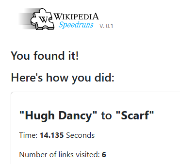 not my proudest moment...