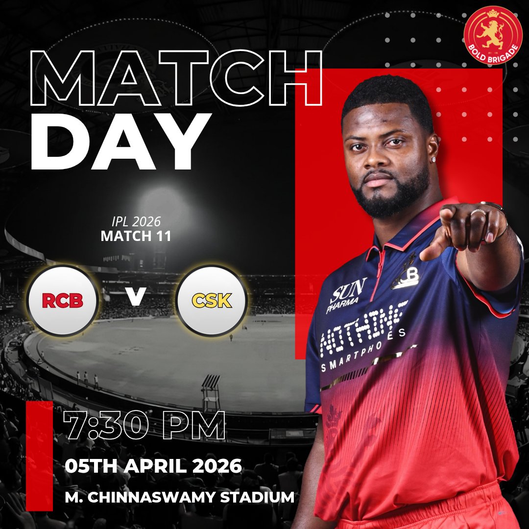 RCB Bold Brigade tweet media