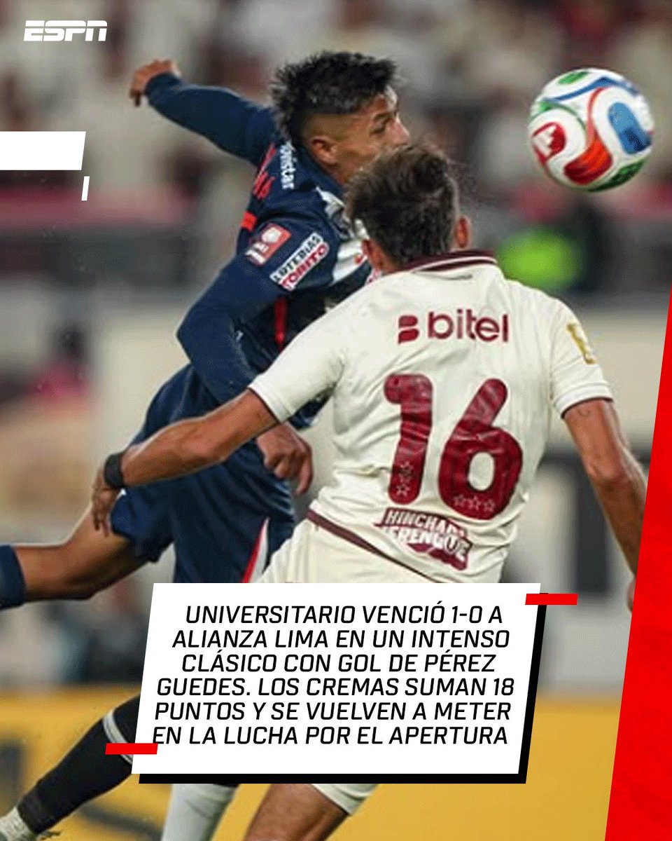 ESPN Perú tweet media