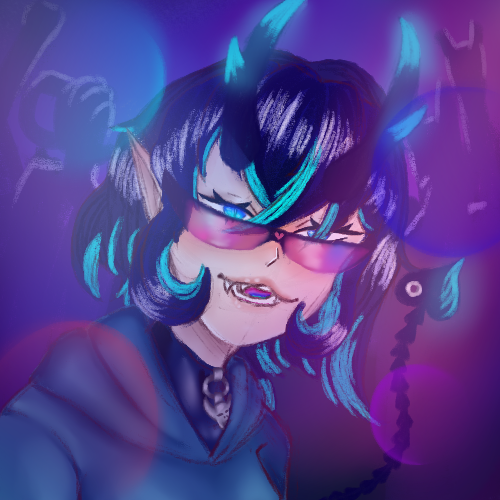 Zcyllah| Bratty succubus vtuber🩵 tweet media