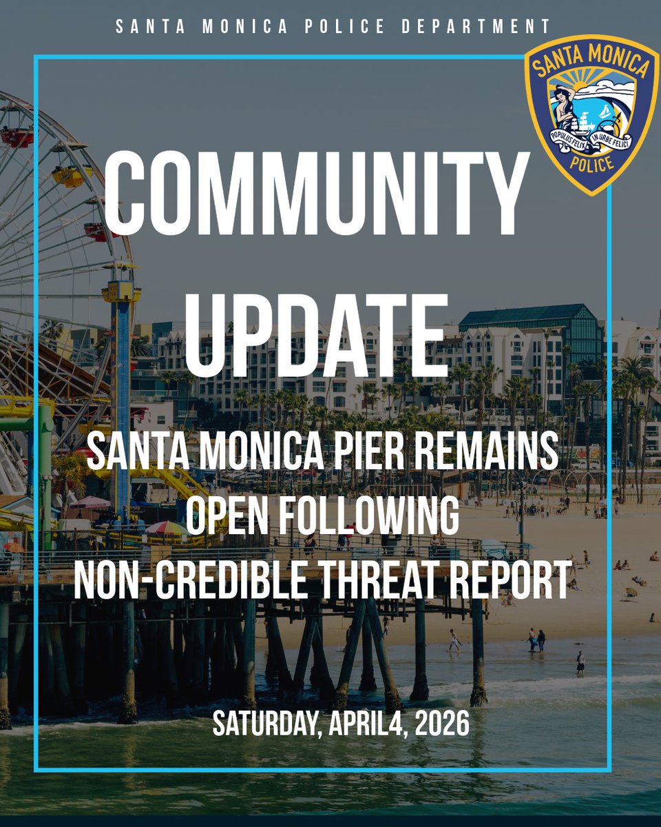 Santa Monica Police tweet media