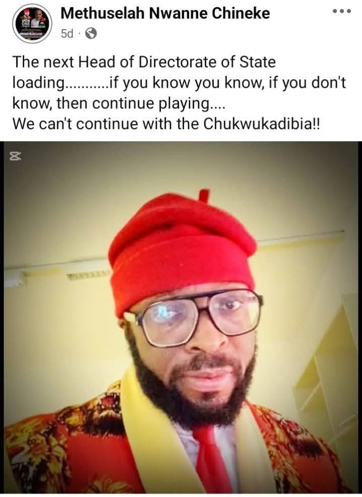 Uchechukwu Moses Maduforo tweet media