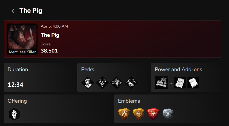 Dead by Daylight Info Es tweet media