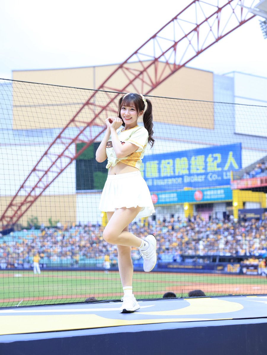 Diccc0213's tweet photo. 👉 しまじろうテーマデー！今日はいいお天気だといいな〜☀️🐯💛

#冼迪琦 #小迪 #中信兄弟 #プロ野球 #台湾チア #passionsisters #スティッチ https://t.co/1k65CmQkiC