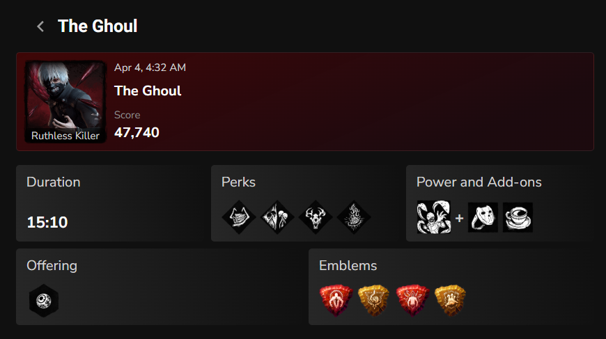 Dead by Daylight Info Es tweet media