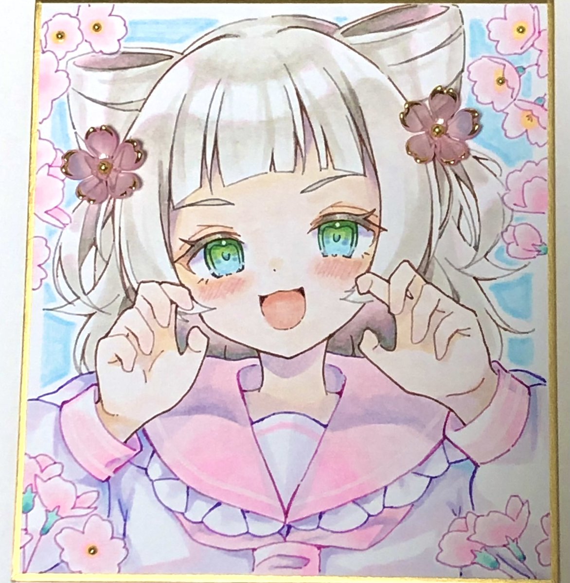 七彩まだに tweet media