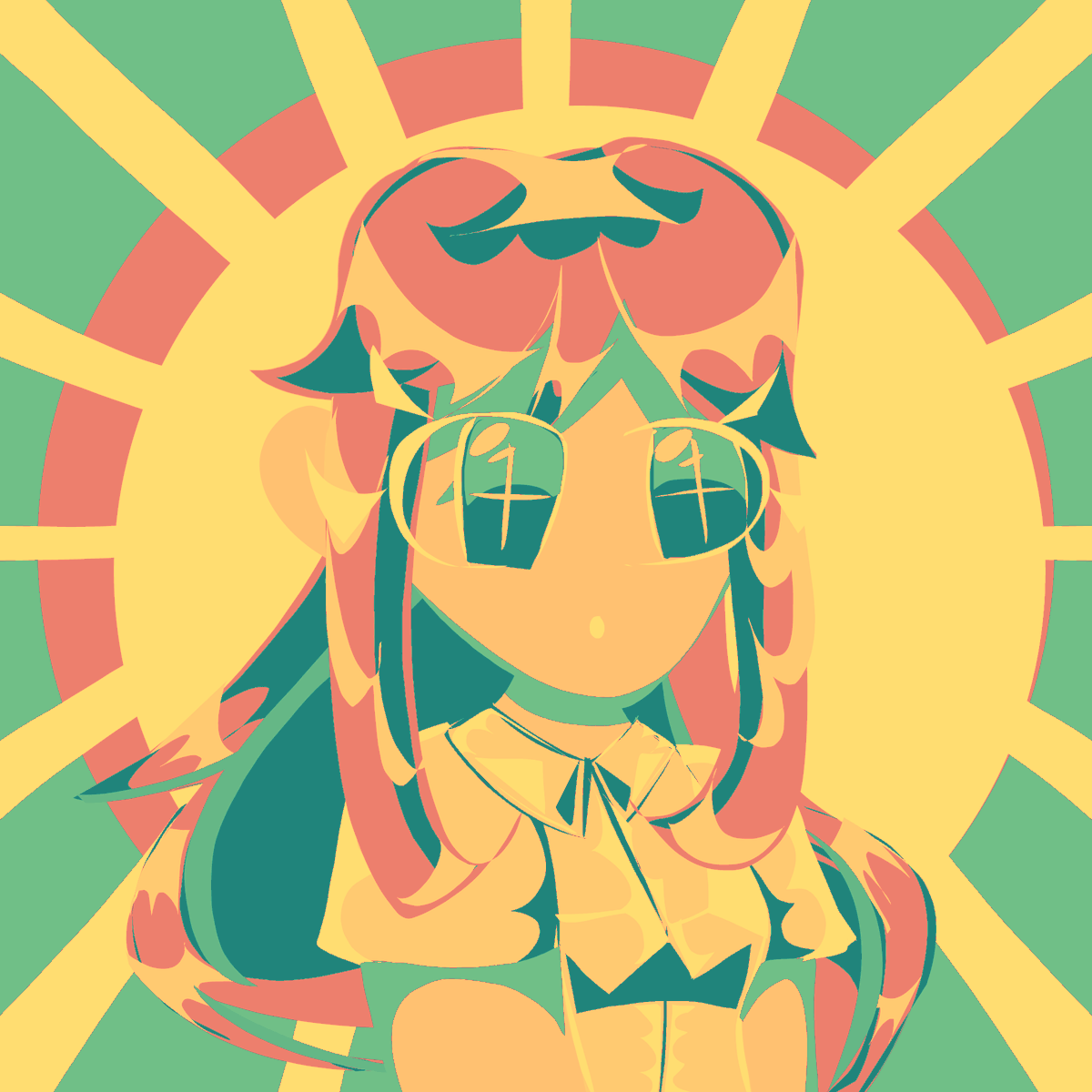 wang_rui54962's tweet photo. Messing your artwork with hue and color balance filter could give you fun color patterns!

#ibispaint #art #colorbalance https://t.co/Ah4NU6plRc