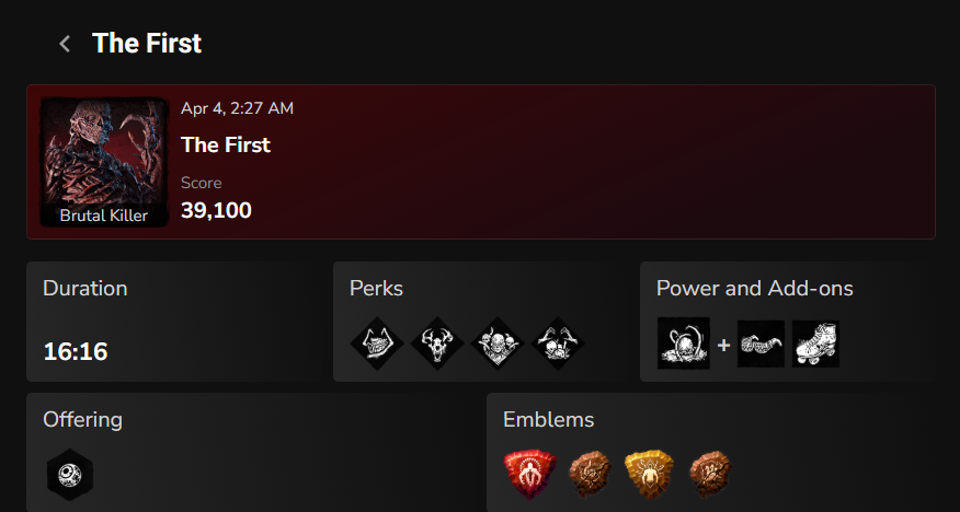 Dead by Daylight Info Es tweet media