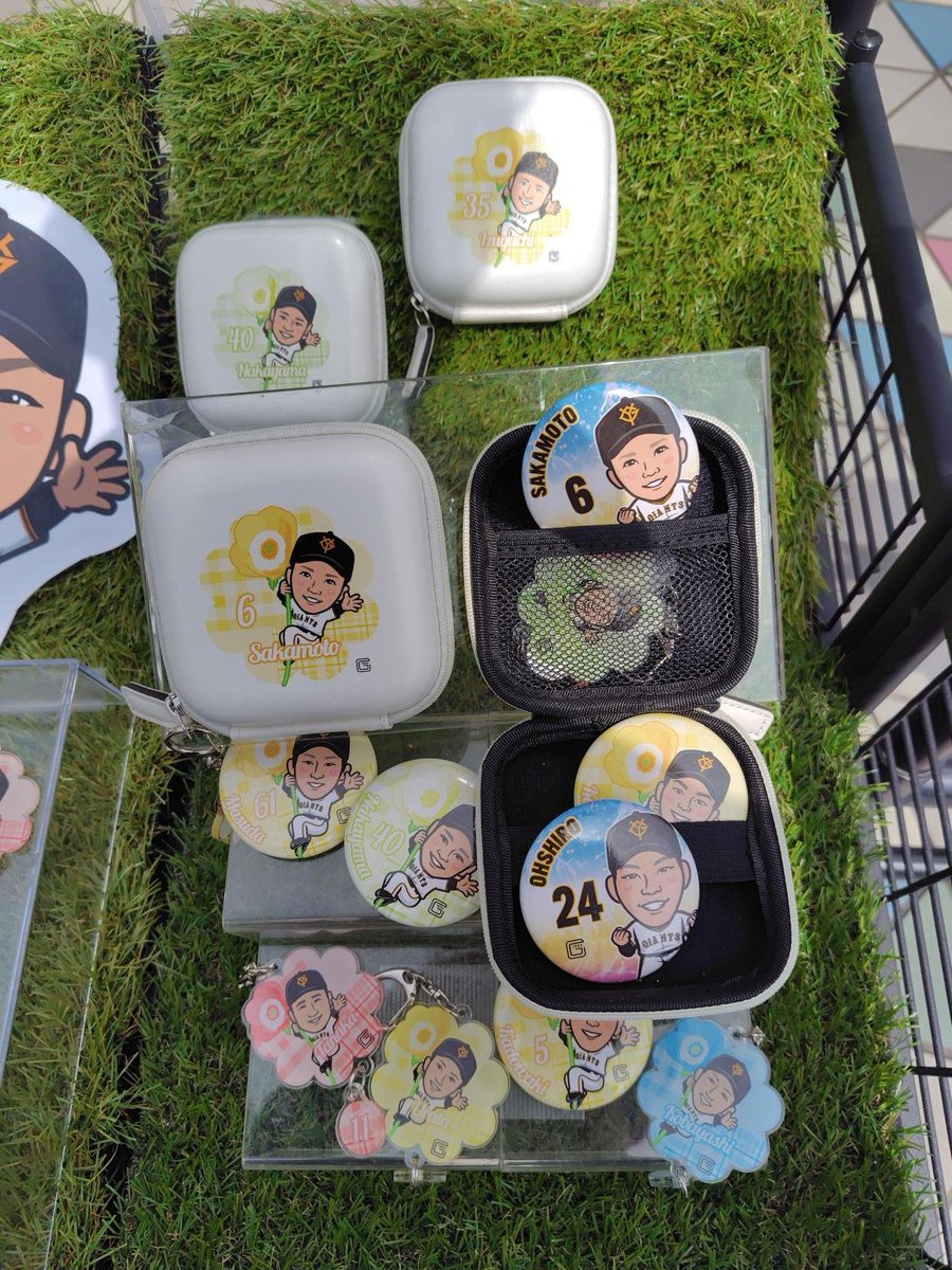 読売巨人軍（ジャイアンツ）グッズ情報 tweet media