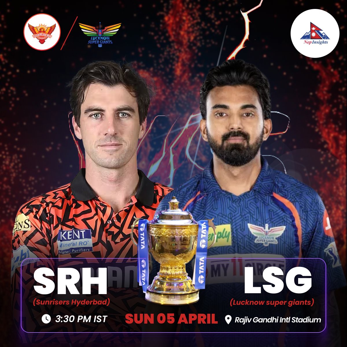 nepinsights's tweet photo. 🚨 DOUBLE MATCH DAY = DOUBLE POINTS! 🚨

It’s not just one… it’s TWO IPL clashes today! 🏏🔥

💥 Predict both games
📈 Earn DOUBLE points in a single day

👉 Predict now: https://t.co/g2JhCe8hpX

#IPL2026 #DoubleHeader #PredictNow #WinRewards #GameOn https://t.co/kK6lrVX2zb